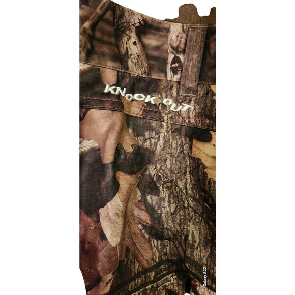 Scent Blocker Women's Camo Pants System Trinity Knock Out 3 Layer Medium NWOT - Picture 5 of 9